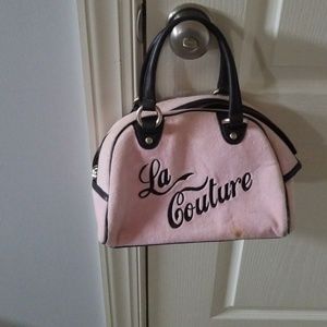 Juicy culture purse